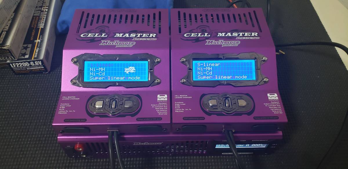 マッチモア　セルマスター　アンディムーアリミテッド　タミヤVGチャージャー マッチモア セルマスター アンディムーアリミテッド タミヤVG