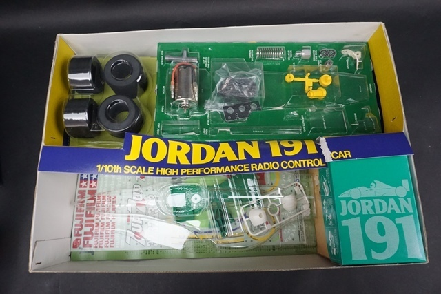 TAMIYA タミヤ 1/10 JORDAN ジョーダン 191 RS-540タイプモーター付