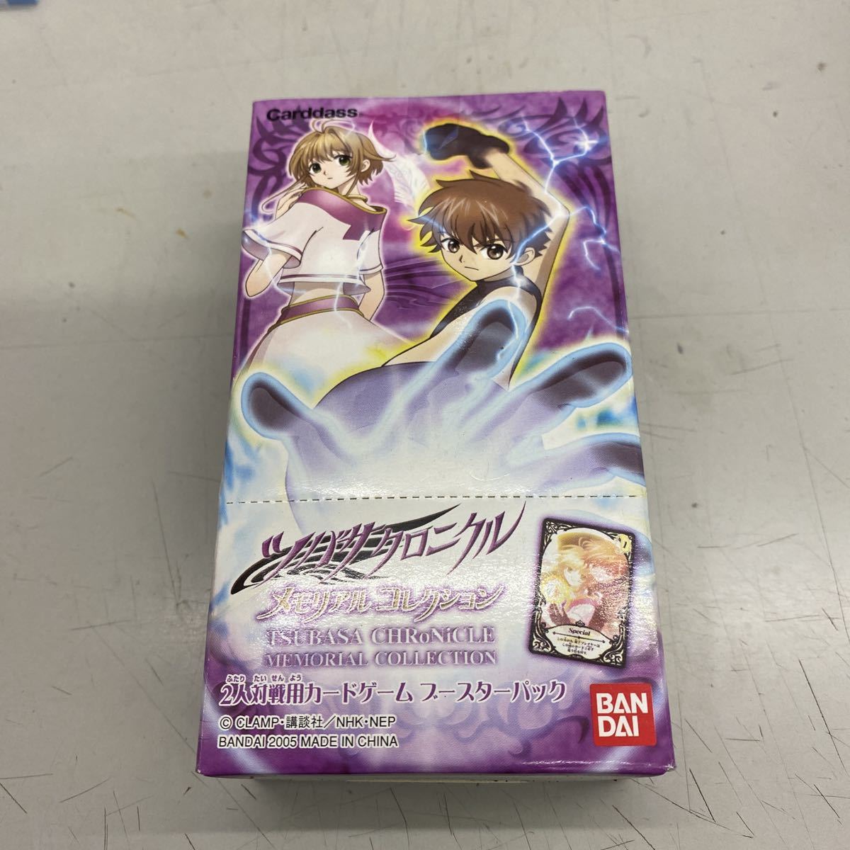 ツバサクロニクル トレカ CLAMP トレーディングカード SPECIAL 永き NO.004 ツバサクロニクルメモリアルコレクション