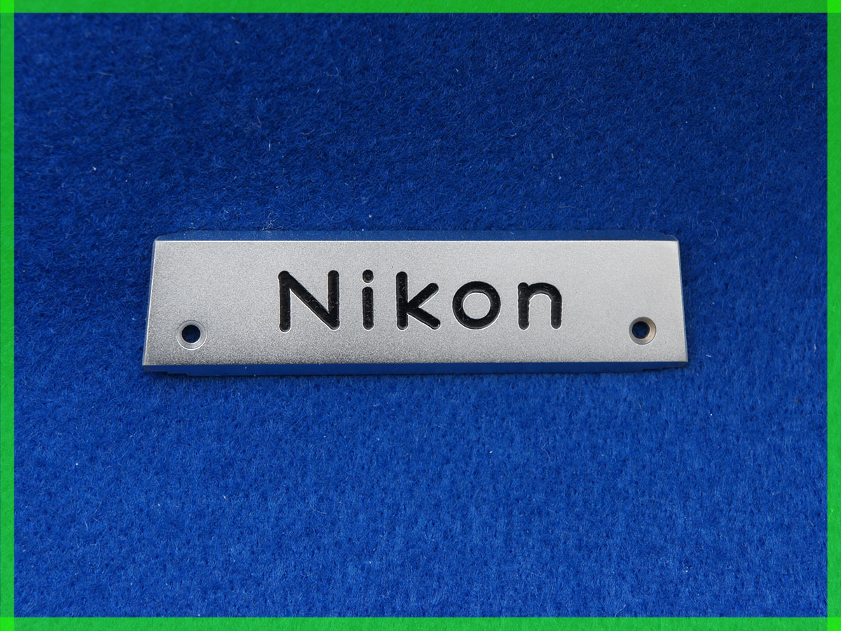 Nikon 50mmF2 大文字「F」フード
