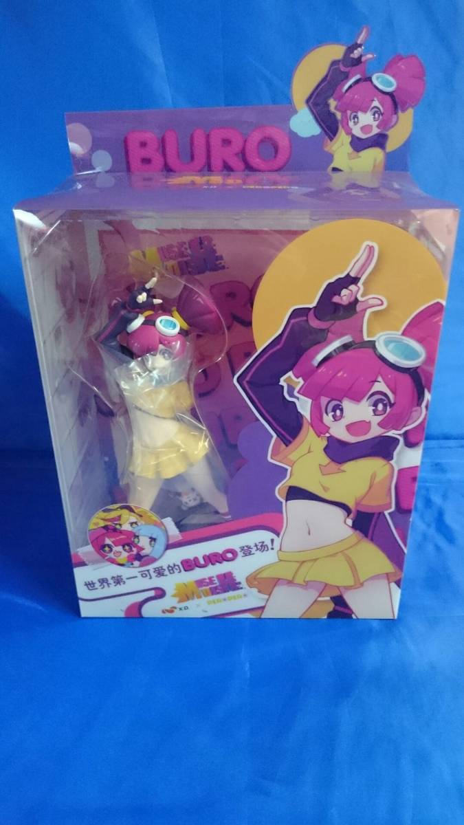 X.D. Network MUSE DASH 1/8 ブロウ フィギュア MUSE DASH Buro 1/8