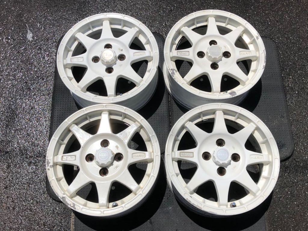 タケチ ラリーハート 5.5j +40 PCD100 14インチ 超希少サイズ ( racing