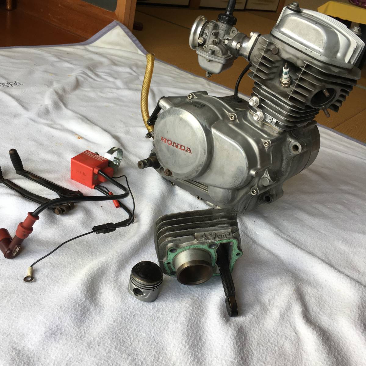 6_エイプボア80ccエンジン インナーローター付の落札情報詳細 - Yahoo 