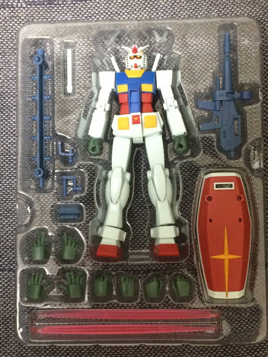 ROBOT魂 ファーストタッチ2500ザク ガンダム 2体セット（ROBOT魂