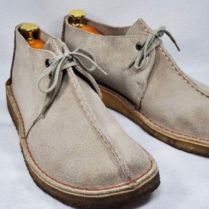 90s 英国製 Clarks クラークス デザートトレック イングランド製 良品