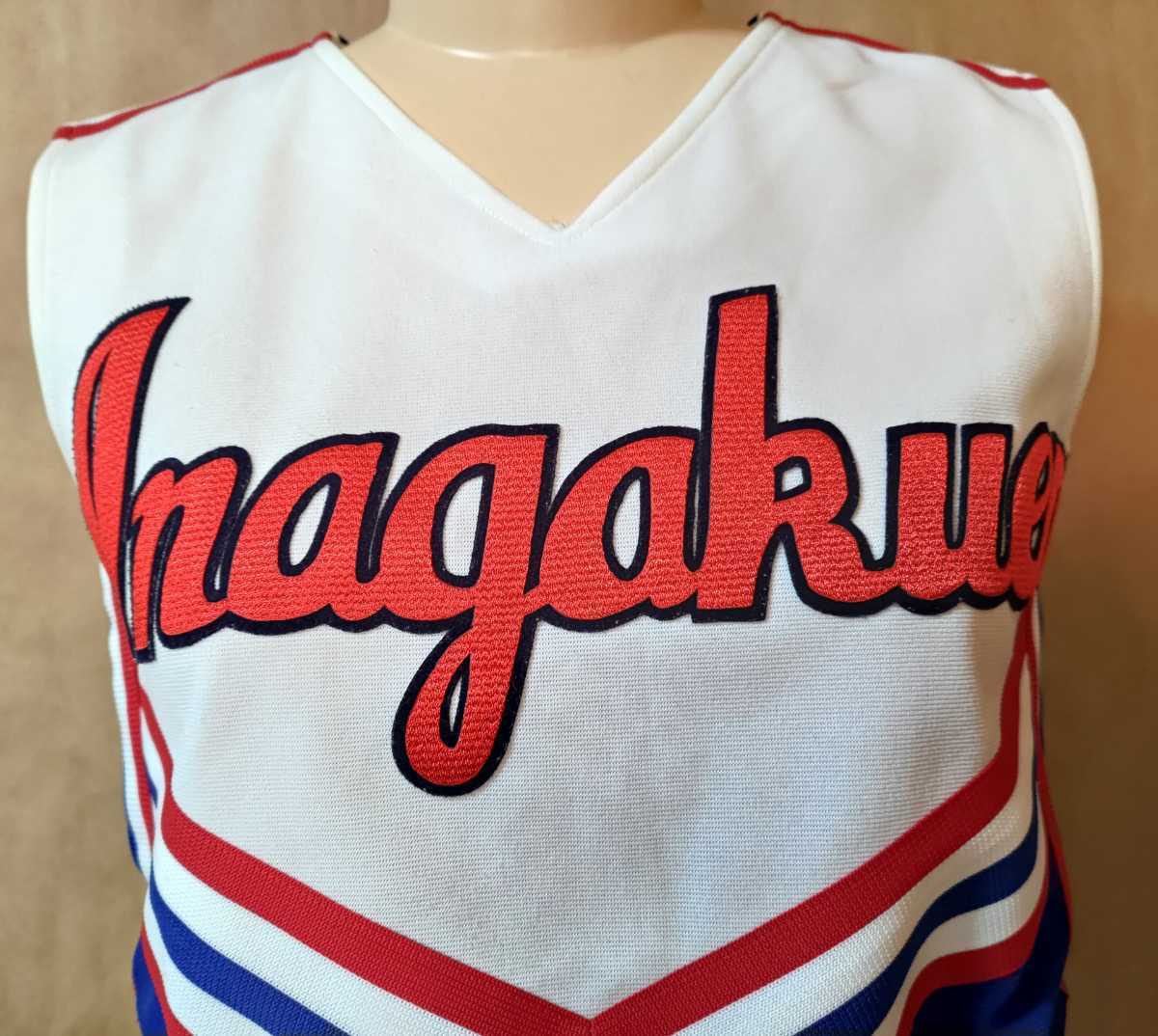 新品】《コスプレ衣装》 伊奈学園高校 チアユニフォーム◇チアダンス