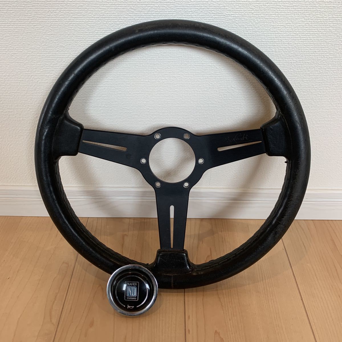 ナルディクラシック33パイ ステアリング NARDI の落札情報詳細 - Yahoo