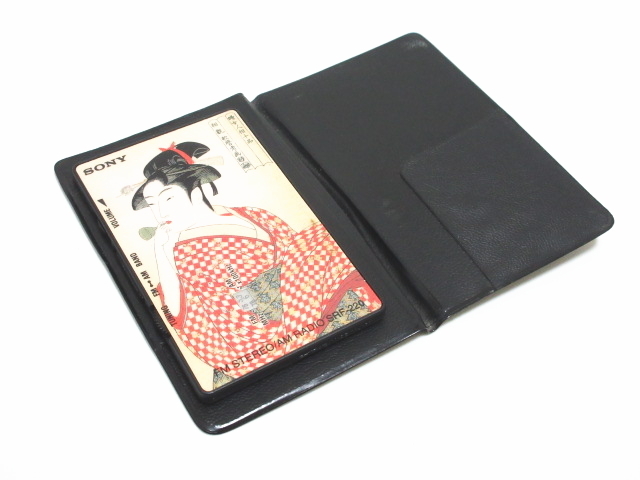 【新品未使用】 SONY カード型ラジオ　SRF-220 浮世絵 ヨドバシ.com - ソニー(海外仕様) SRF-220/L1 JEW [FMステレオ