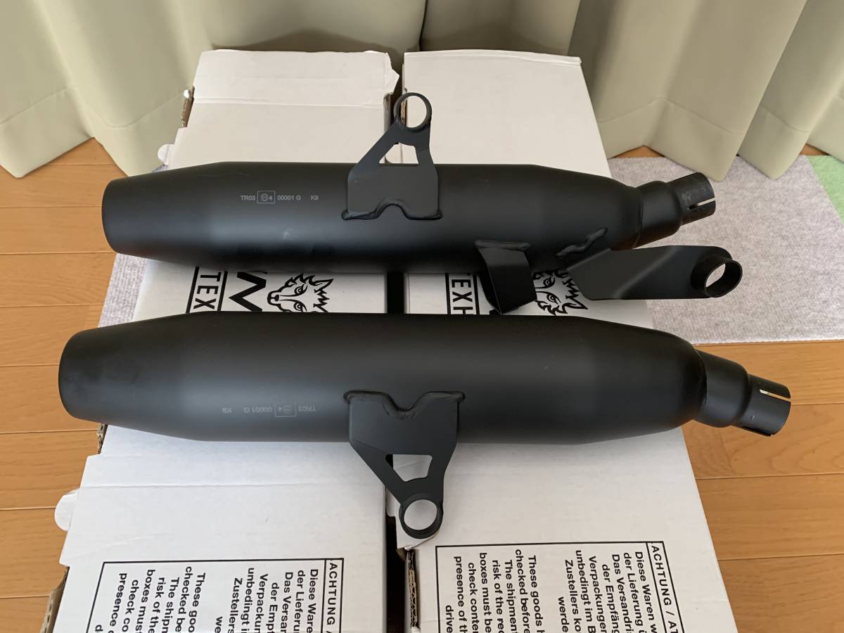 レムス RENUS スリップオンマフラー トライアンフ ボンネビル T120