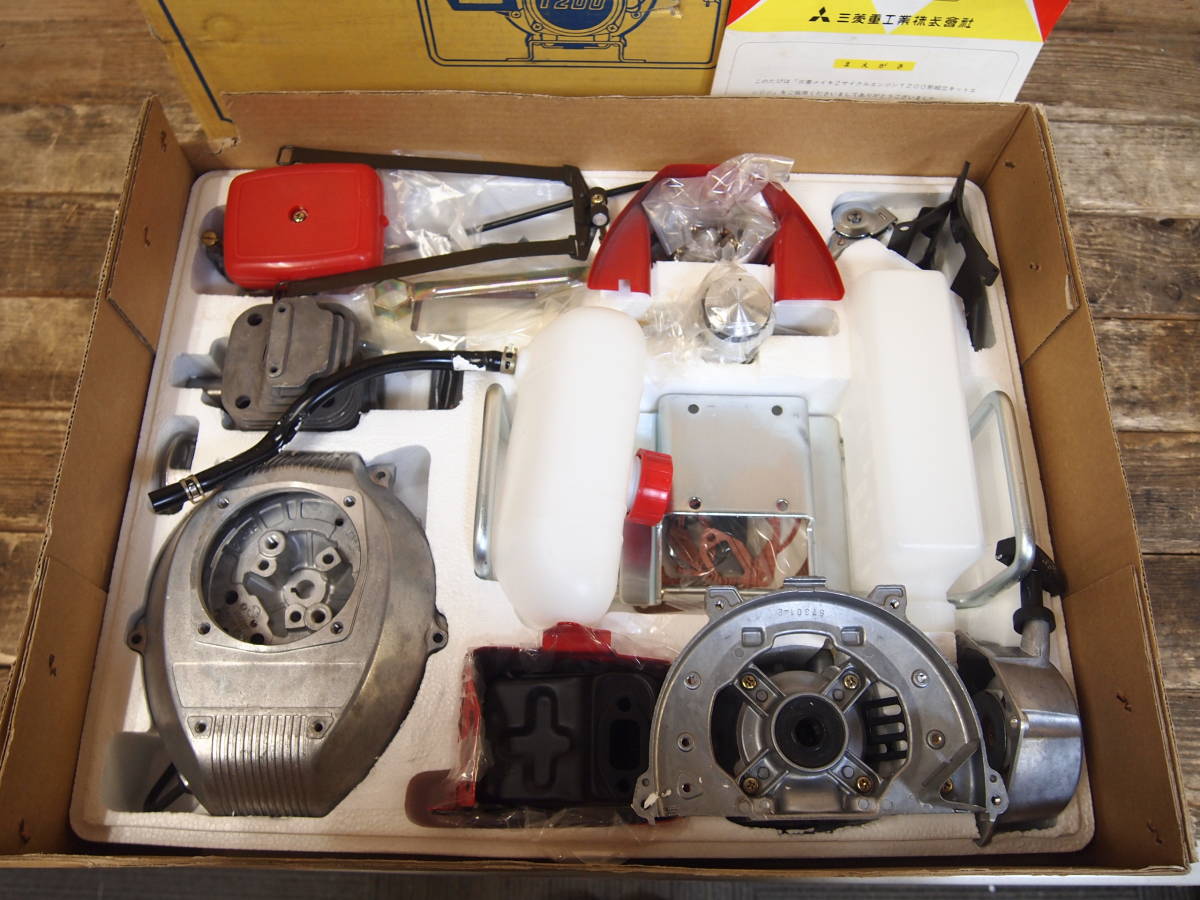 三菱メイキエンジンT200 エンジン組立セット