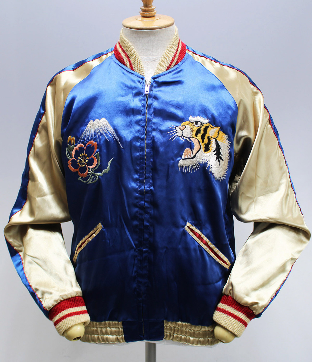 TAILOR TOYO テーラー東洋 サテンスカジャン “HAWK × OKINAWA” TT10403