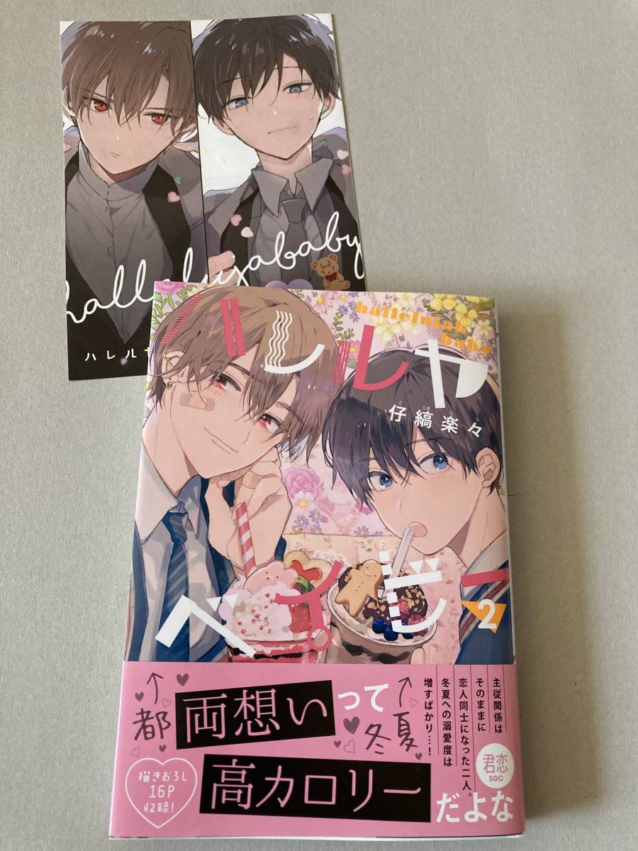☆4月刊コミック☆ハレルヤベイビー②(コミコミスタジオ特典