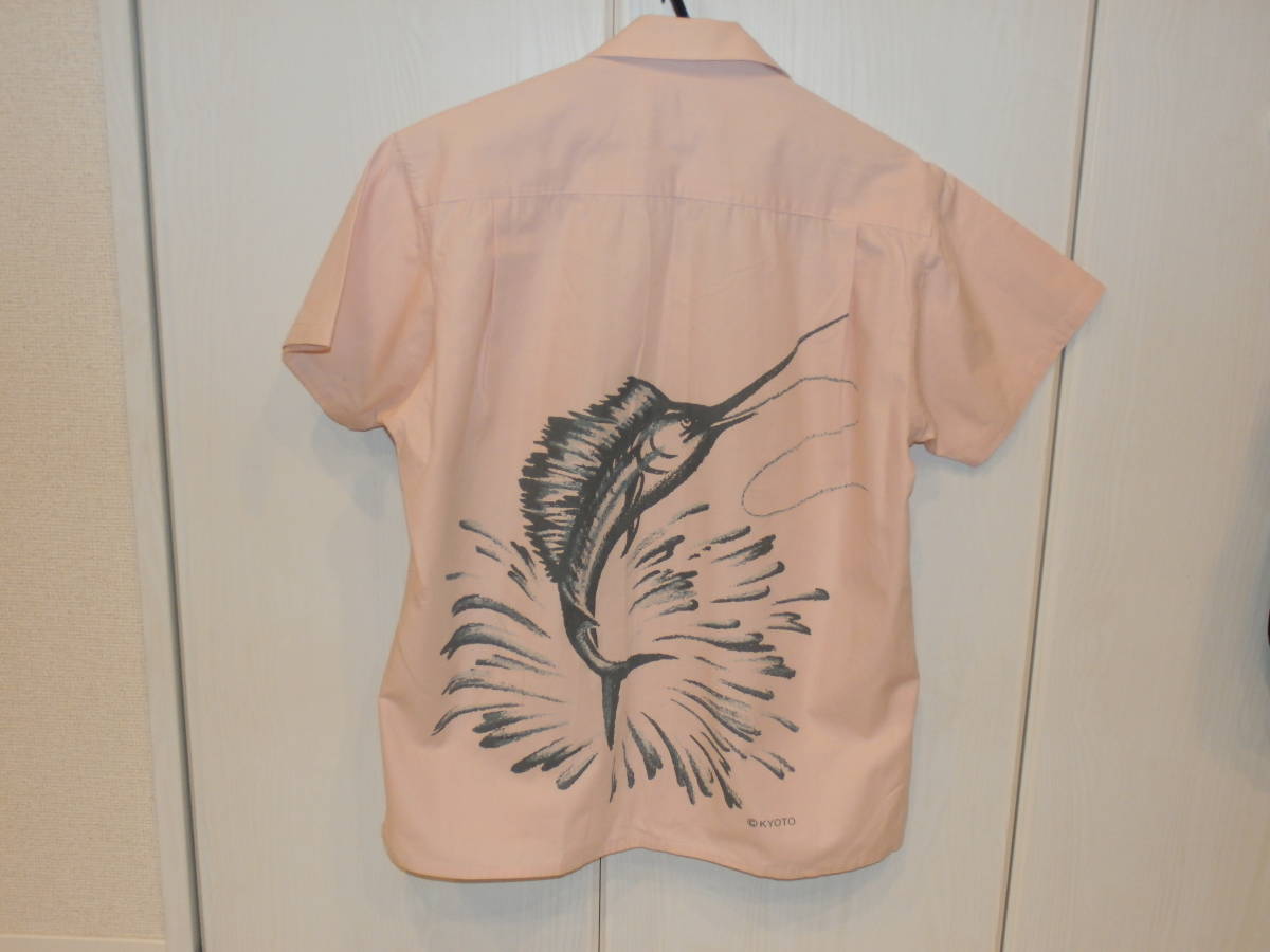 ファッション メンズ Peppermint ロカビリー トップス シャツ 半袖 カジキマグロ 京都 レトロ 昭和 ピンク ペパーミント の落札情報詳細 ヤフオク落札価格情報 オークフリー スマートフォン版