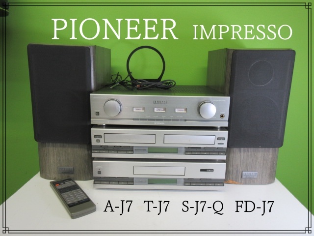 TKPF【ジャンク】PIONEER パイオニア IMPRESSO コンポ オーディオ