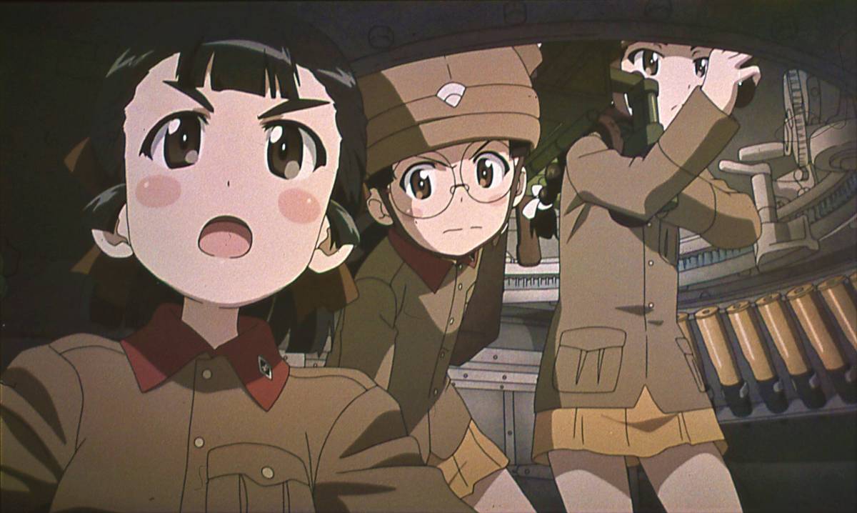 新品】劇場版ガールズ&パンツァー 最終章第3話 入場者特典フィルム 知