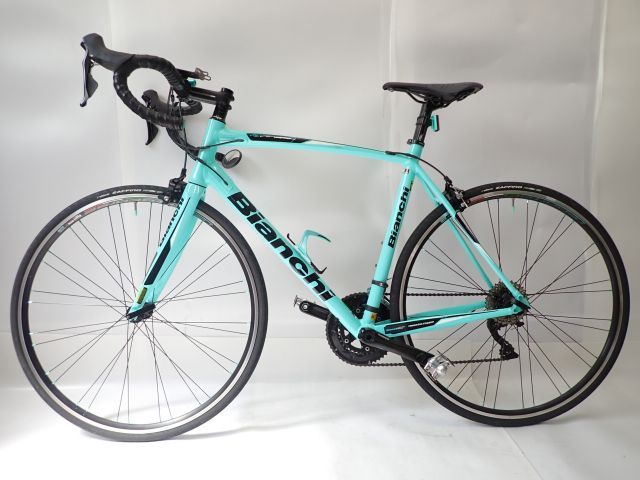 安全点検済】 BIANCHI VIA NIRONE 7 2018年モデル ロードバイク ビアンキ 105仕様 サイズ57 ∩ 600EC-1 の落札情報詳細| ヤフオク落札価格情報 オークフリー・スマートフォン版 安全点検済】 BIANCHI VIA NIRONE 7 2018年モデル ロードバイク ビアンキ 105仕様 サイズ57 ∩ 600EC-1 の落札情報詳細| ヤフオク落札価格情報 オークフリー・スマートフォン版