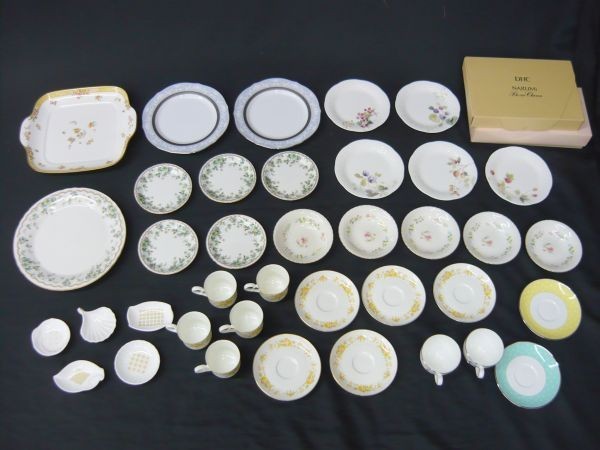 1円スタート 食器 約38点 Noritake ノリタケ Narumi ナルミ Hampshire Platinum Dhcオリジナル 等 カップ ソーサー プレート 皿 M6003 の落札情報詳細 ヤフオク落札価格情報 オークフリー スマートフォン版