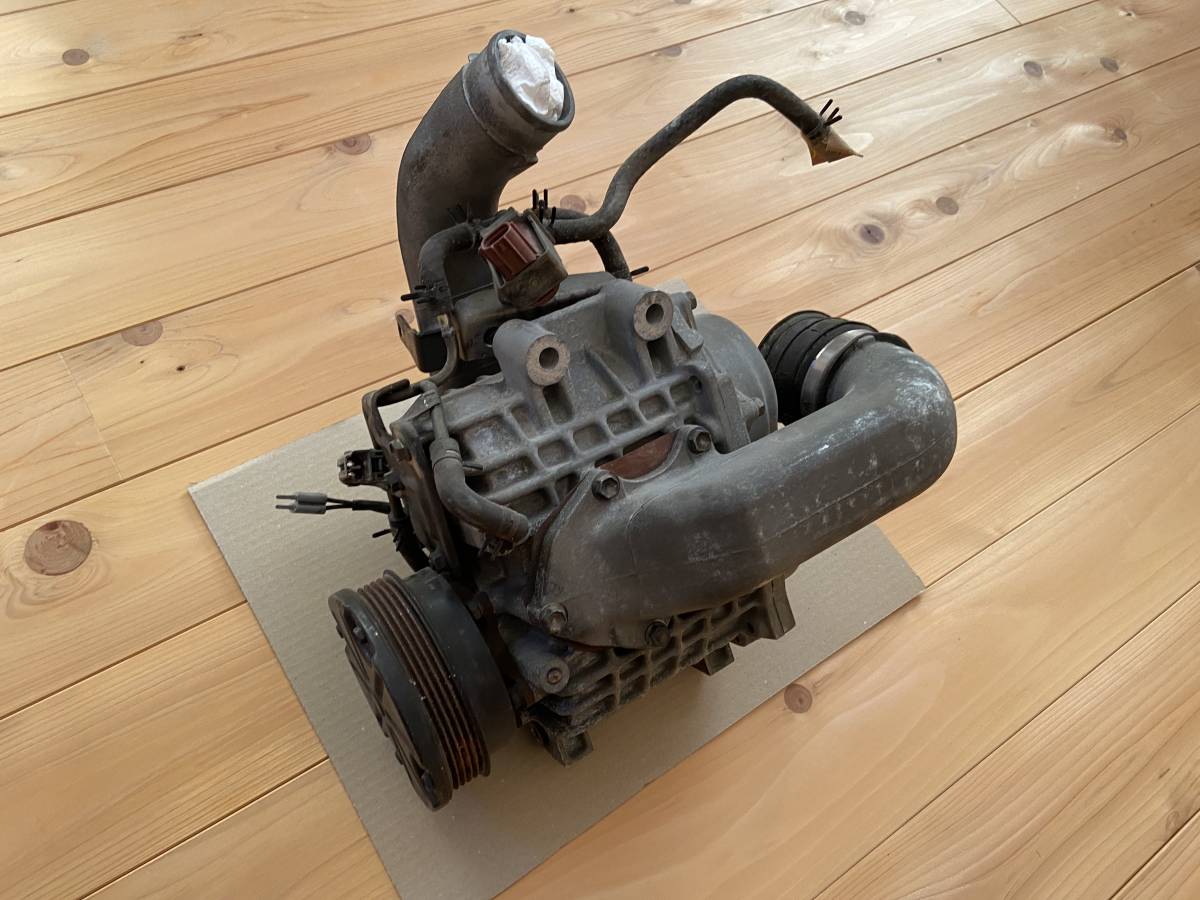 Ae101 レビン トレノ 4a Gz スーパーチャージャー 本体 Sc12 の落札情報詳細 ヤフオク落札価格情報 オークフリー スマートフォン版