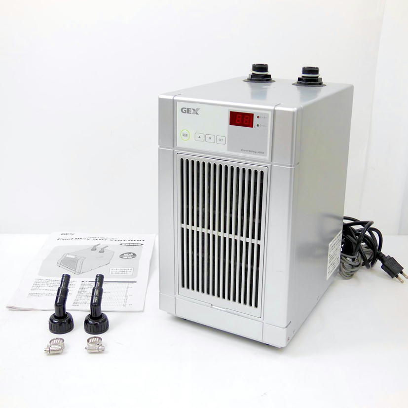 1円 中古 Gex ジェックス 観賞魚水槽用クーラー Coolway100 77 の落札情報詳細 ヤフオク落札価格情報 オークフリー スマートフォン版