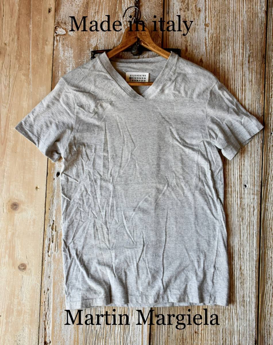 martin margiela 2007ss 首だる tシャツ