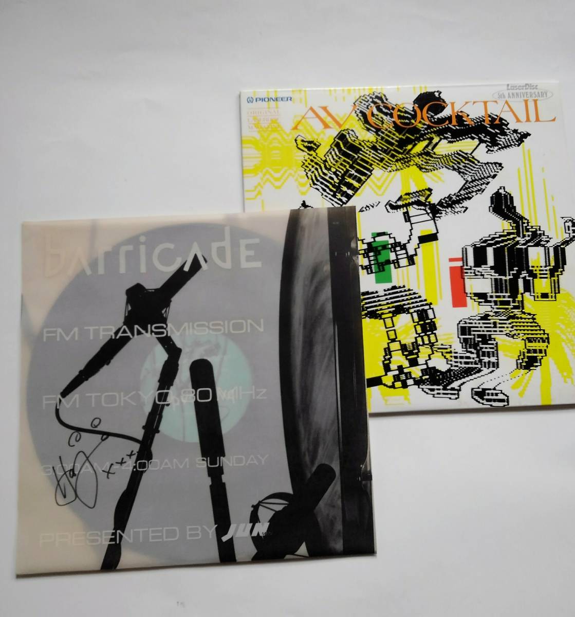 barricade FM 立花ハジメ 非売品 12インチ barricade FM 立花ハジメ 非売品 12インチ