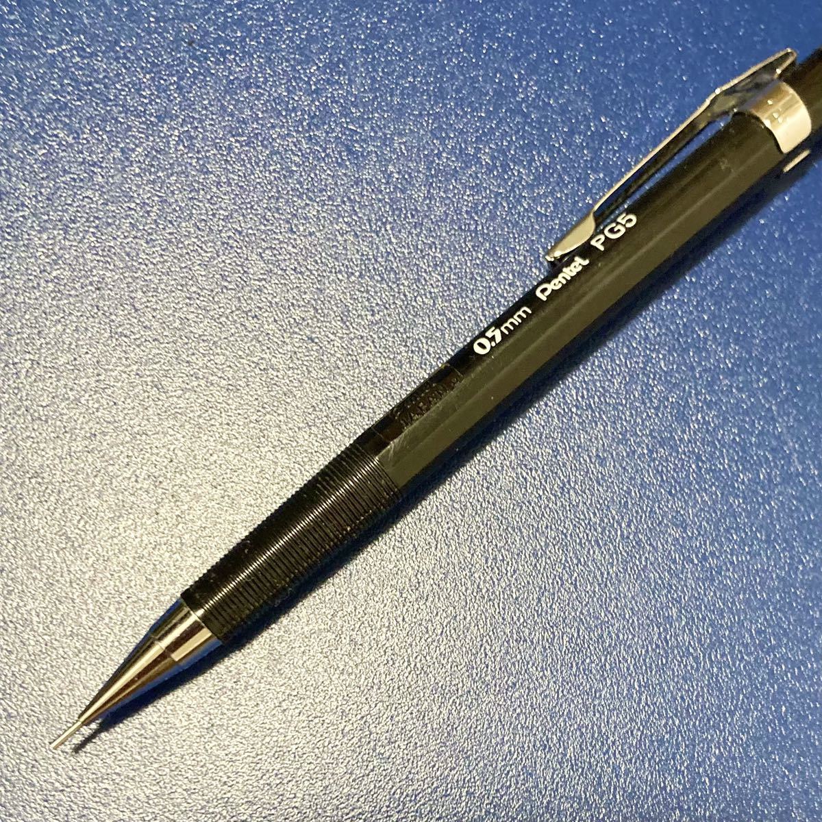 Pentel GRAPH PENCIL PG5 グラフペンシル 海外版 シルバー 製図用