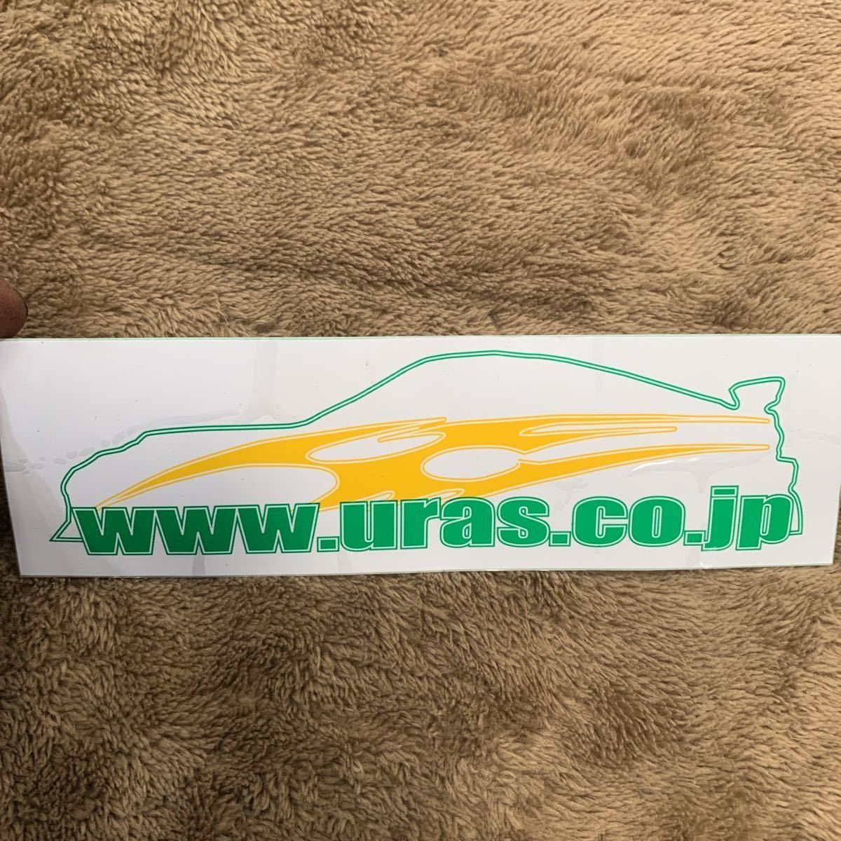 Uras ユーラス ステッカー シール のむけん ドリフト 車 スポーツカー おしゃれ の落札情報詳細 ヤフオク落札価格情報 オークフリー スマートフォン版