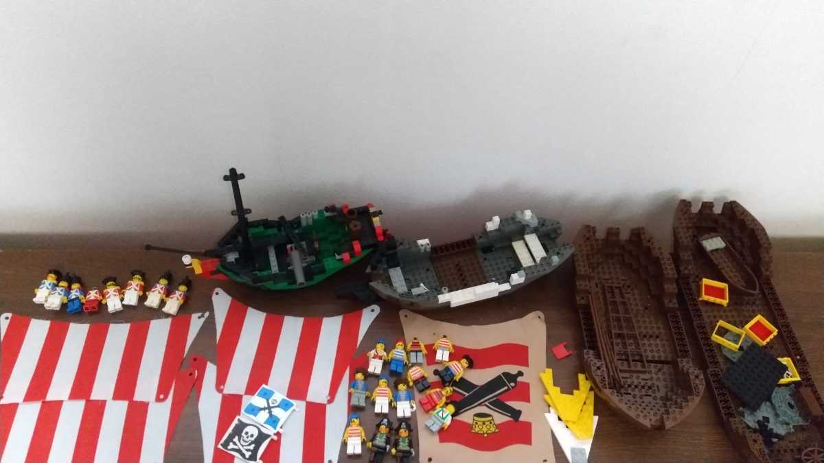 LEGO レゴ ダークシャーク号 シーフォーク シーライオンなど ジャンク 