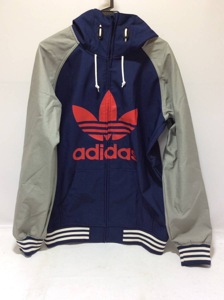 アディダス スノーボードウェア Greeley パーカー スノボー ジャケット M Adidas ネイビー 青 ブルー 紺 オリジナルス の落札情報詳細 ヤフオク落札価格情報 オークフリー スマートフォン版