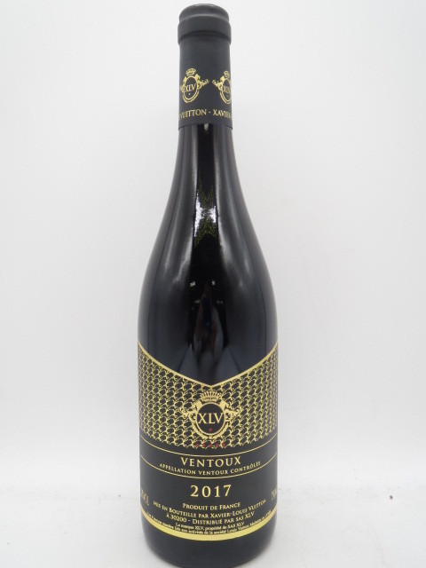 エックス・エル・ヴィ XLV 赤ワイン ヴァントゥー VENTOUX 2017