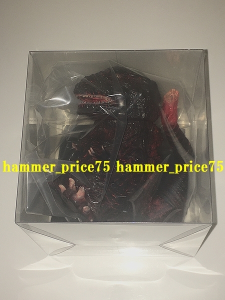 シカルナ工房 CUBE シン・ゴジラ シカルナ工房 (シルカナコウボウ) ソフビフィギュア CUBE