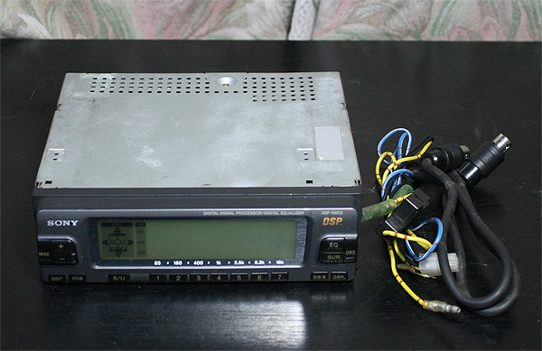 SONY XDP-66EQ イコライザーユニット 旧車♪///の落札情報詳細 - Yahoo