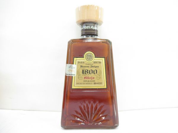 ANEJOアネホ テキーラ1800TEQUILA RESERVA ANTIGUA