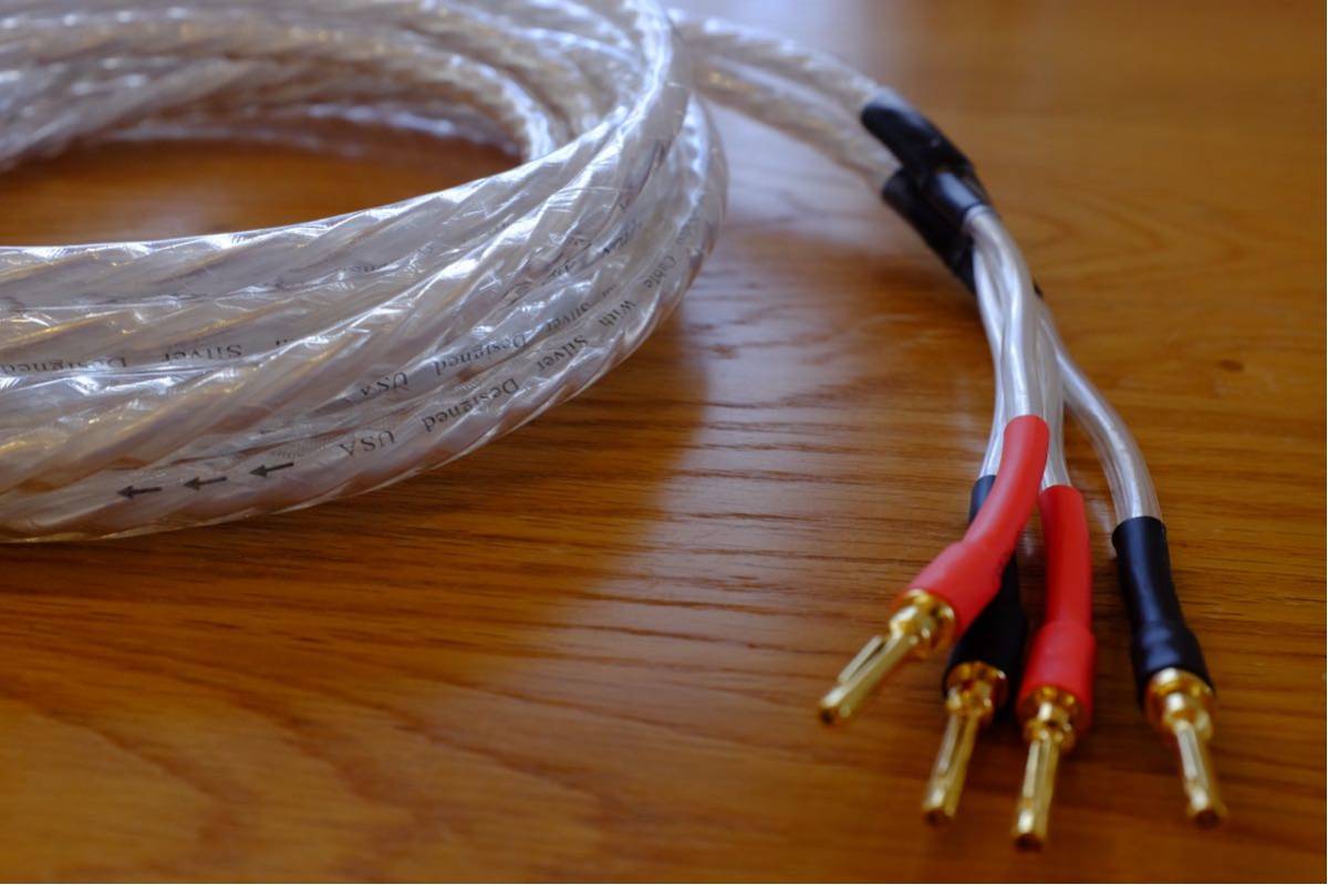 新品 American Liton 6n Ofc銀メッキ 3 M 2 高度なオーディオビジュアルスピーカーケーブル の落札情報詳細 ヤフオク落札価格情報 オークフリー スマートフォン版