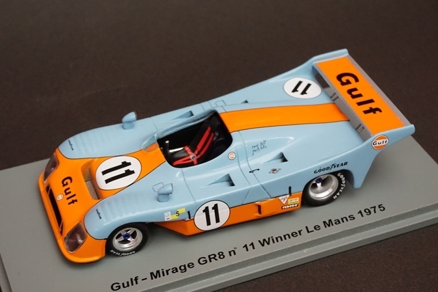 スパーク Spark Gulf Mirage GR8 1975年 ルマン 優勝