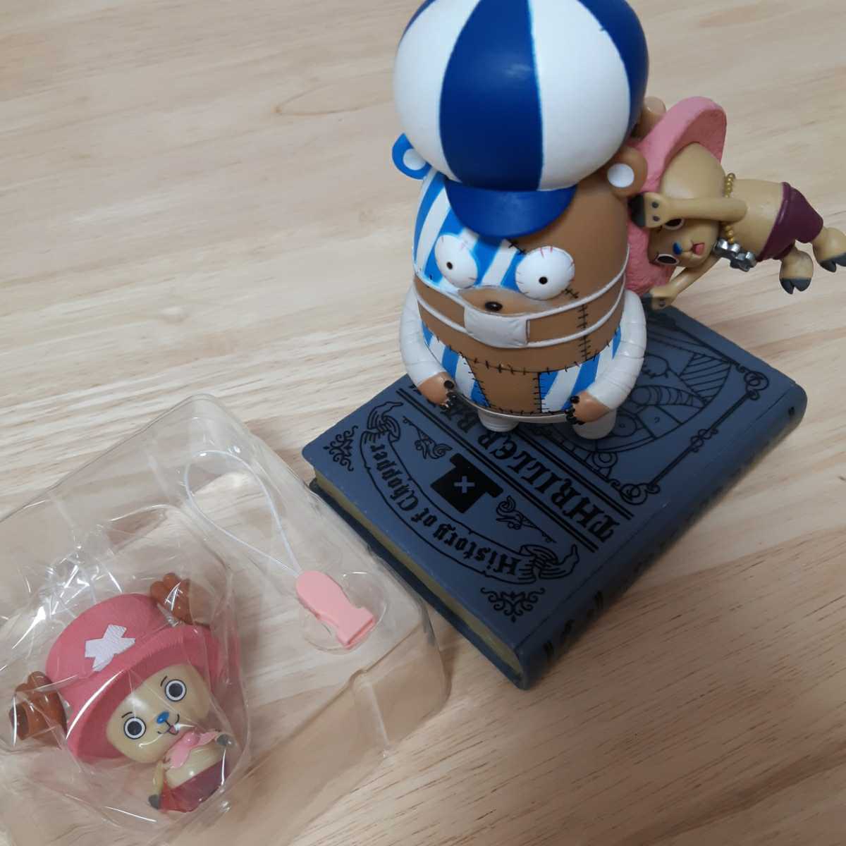 6月4日までコマ様取り置き♡ONE PIECE ヒストリーオブチョッパー
