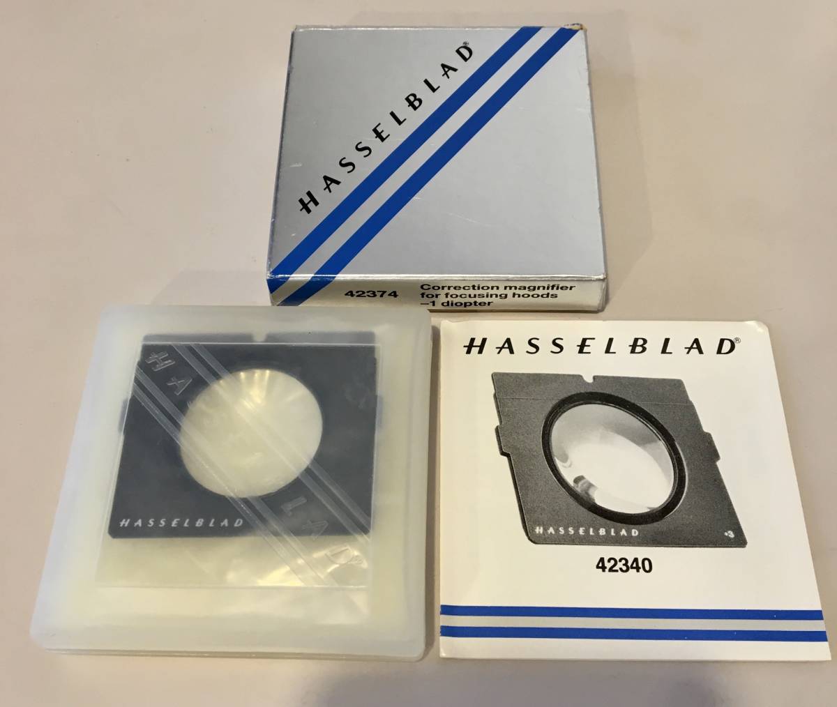 ハッセルブラッド フォーカシングルーペ　視度補正 HASSELBLAD ±0 HASSEL BLAD】の使い方第10回 フォーカシングスクリーンと視度