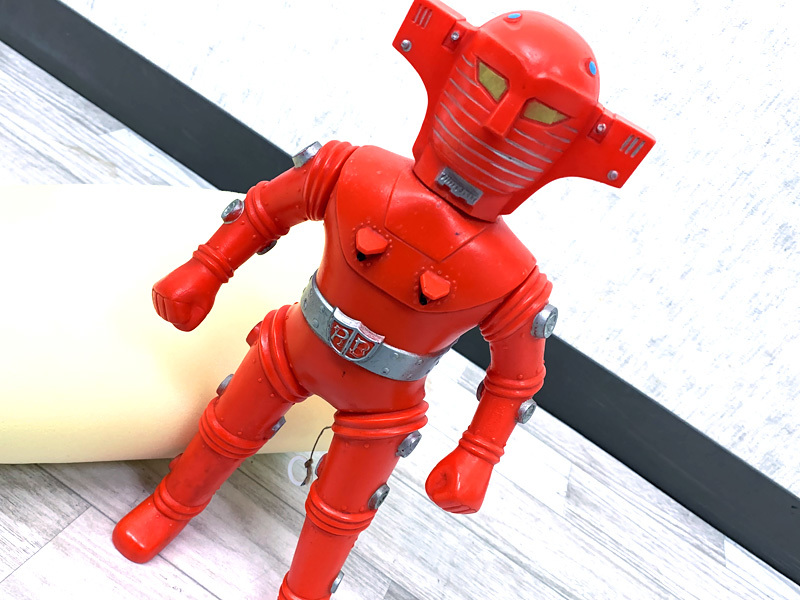 □超希少□マスダヤ トーキングシリーズ レッドバロン 当時物 ソフビ