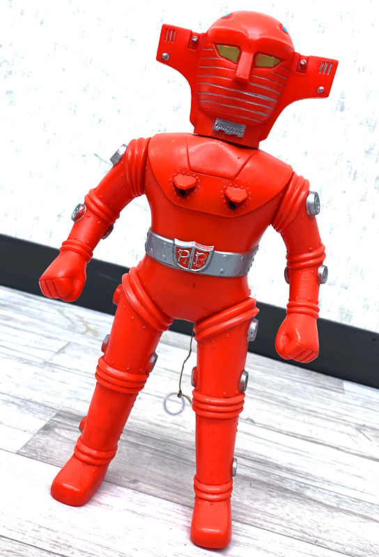 □超希少□マスダヤ トーキングシリーズ レッドバロン 当時物 ソフビ
