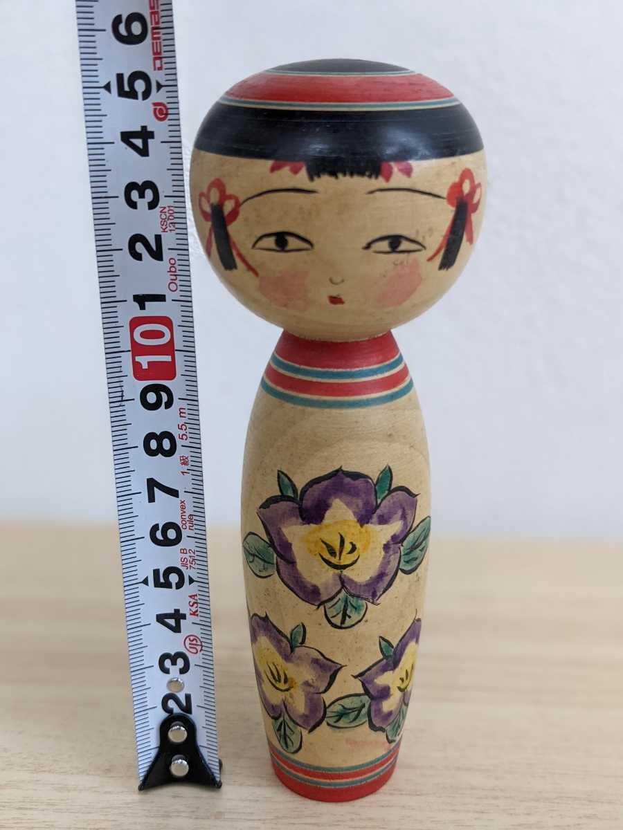 伝統こけし！酒井正進2本