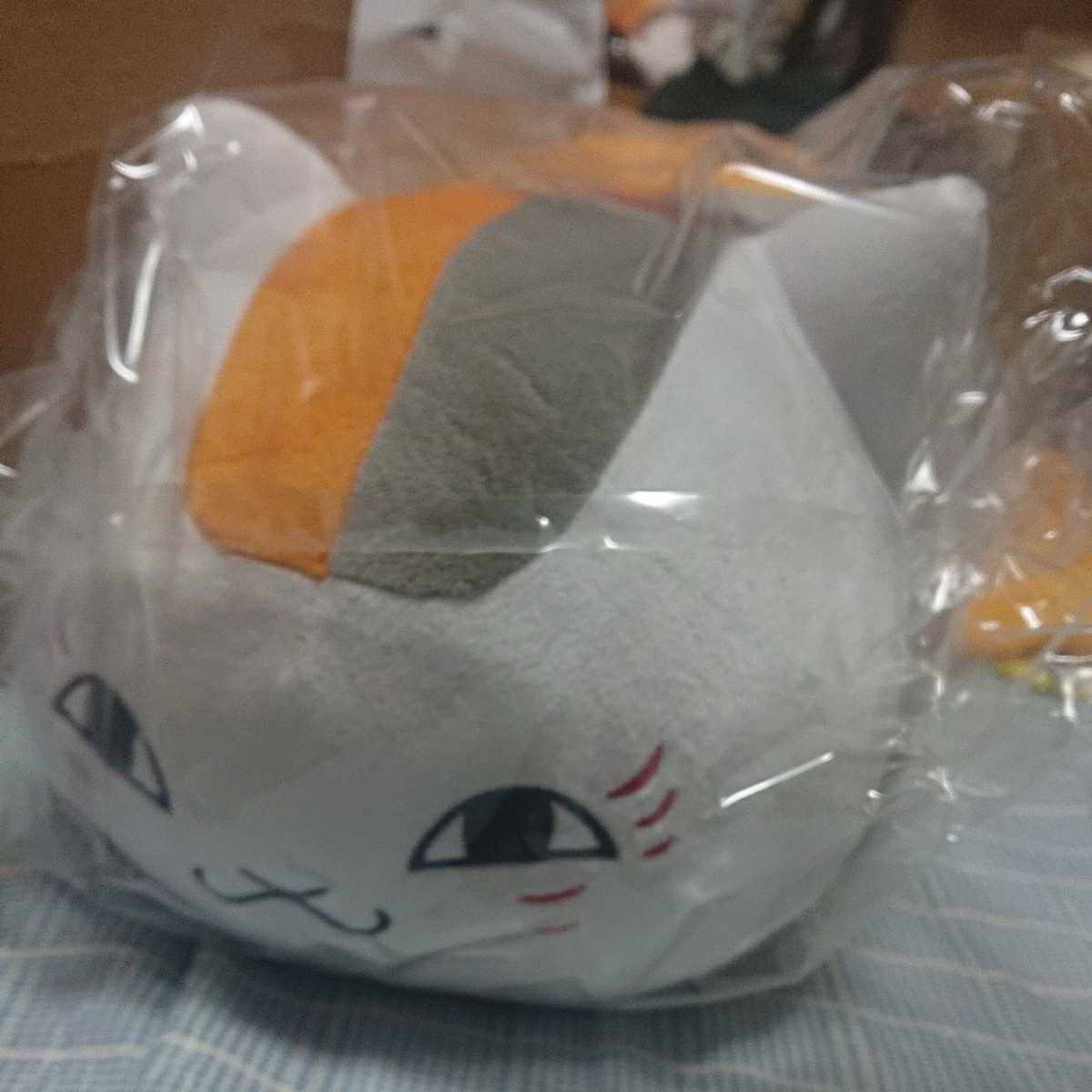 新品 夏目友人帳 大きいぬいぐるみ 鈴付きニャンコ先生 アニメイト限定商品 未開封 の落札情報詳細 ヤフオク落札価格情報 オークフリー スマートフォン版