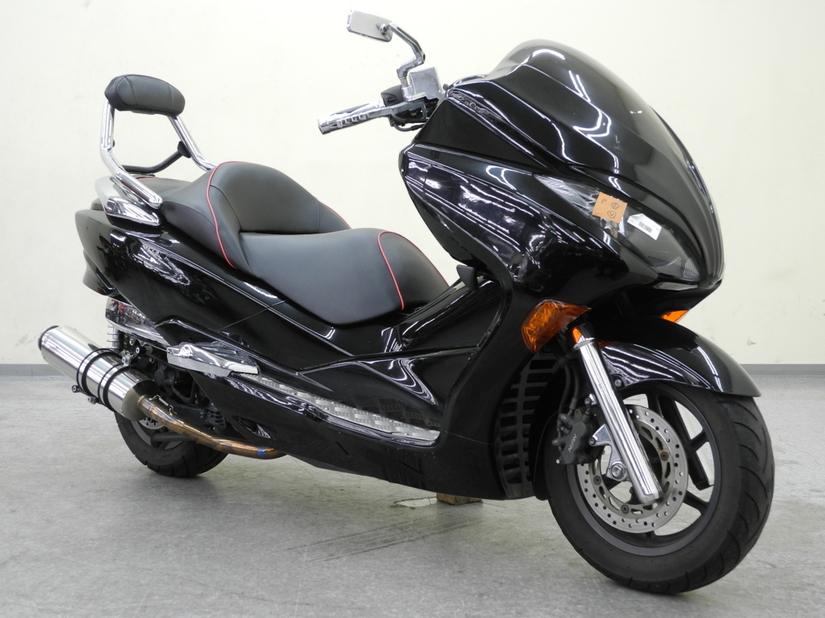 配送無料 ホンダ フォルツァ Z 動画有 ローン可 Mf10 オイル交換済 ヘルメット U字ロック付 タイヤ新品 バッテリー新品 Honda の落札情報詳細 ヤフオク落札価格情報 オークフリー スマートフォン版
