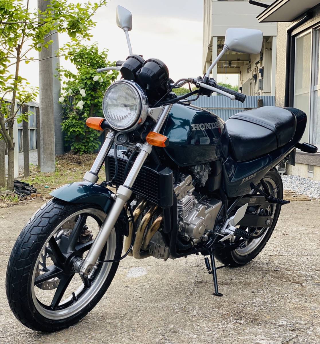 Honda Jade ホンダ ジェイド 250cc Mc23 101丁寧な車両 km の落札情報詳細 ヤフオク落札価格情報 オークフリー スマートフォン版