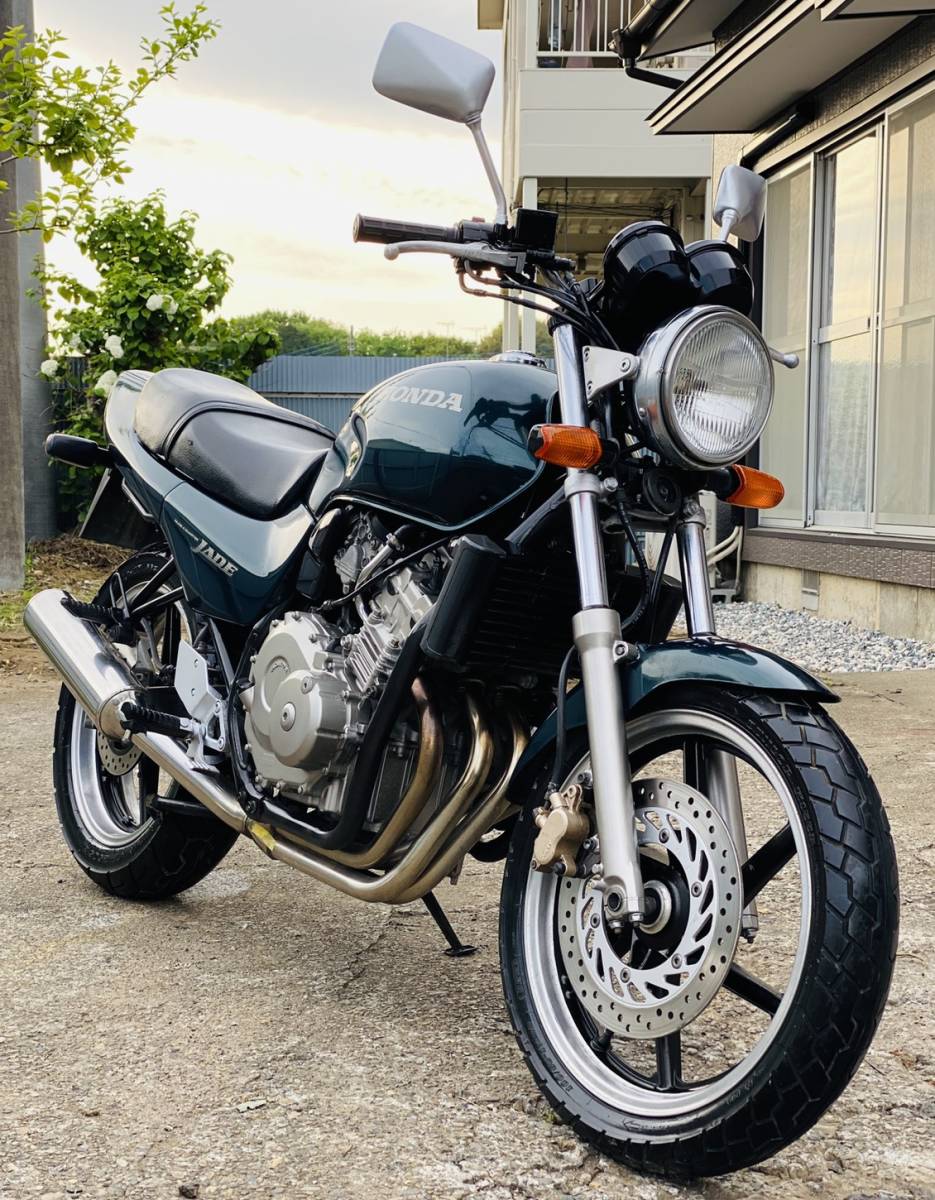 Honda Jade ホンダ ジェイド 250cc Mc23 101丁寧な車両 km の落札情報詳細 ヤフオク落札価格情報 オークフリー スマートフォン版
