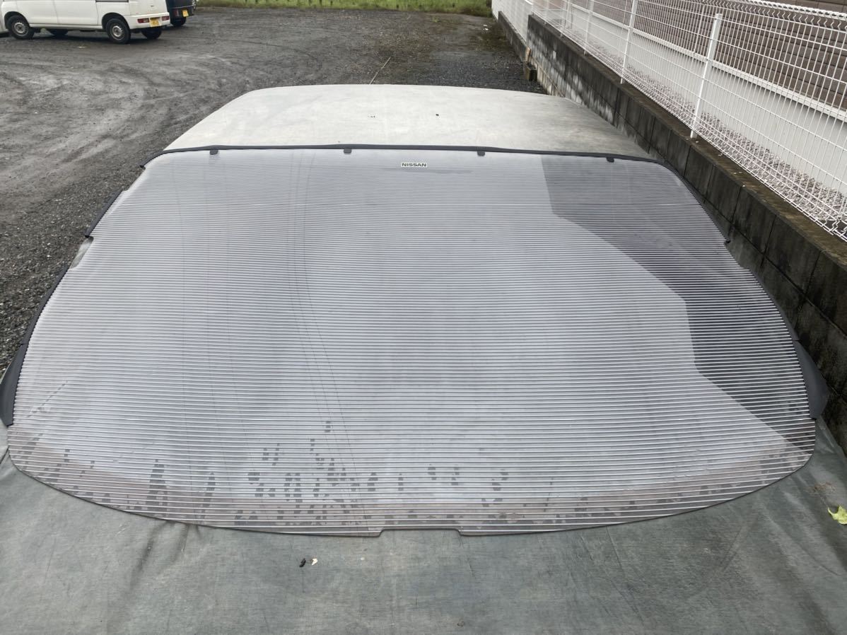 希少 S14 シルビア 前期 純正OP リアウィンドウ用 サンバイザー