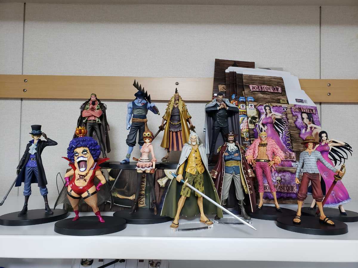 中古 1スタ 処分 ワンピース フィギュア The Grandline Men グラメン 12種 の落札情報詳細 ヤフオク落札価格情報 オークフリー スマートフォン版