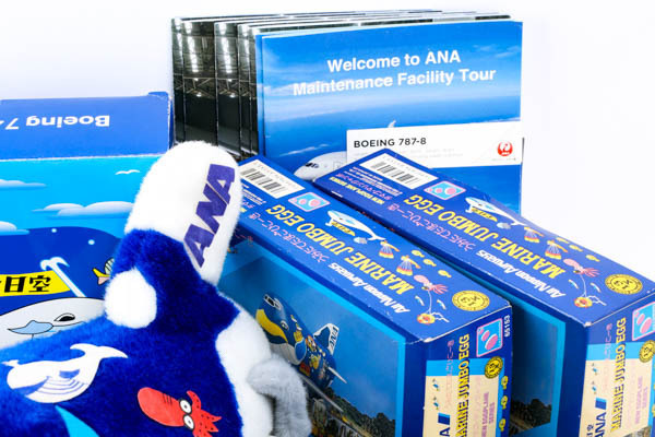 ANA マリンジャンボ ビッグぬいぐるみ レア！当時物・全日空