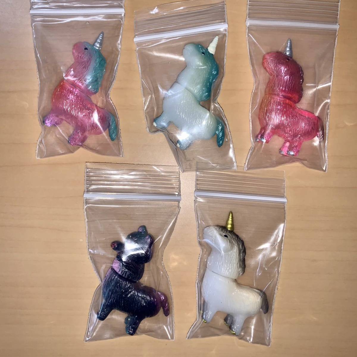 ランペイジトイズ rampage toys 双頭 ユニコーン モンスター ソフビ