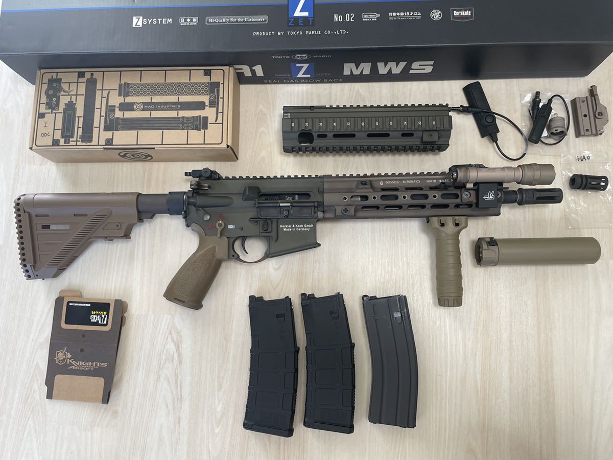 美品】HAO/東京マルイ HK416A5 コンバージョンキット for MWS、HAO G
