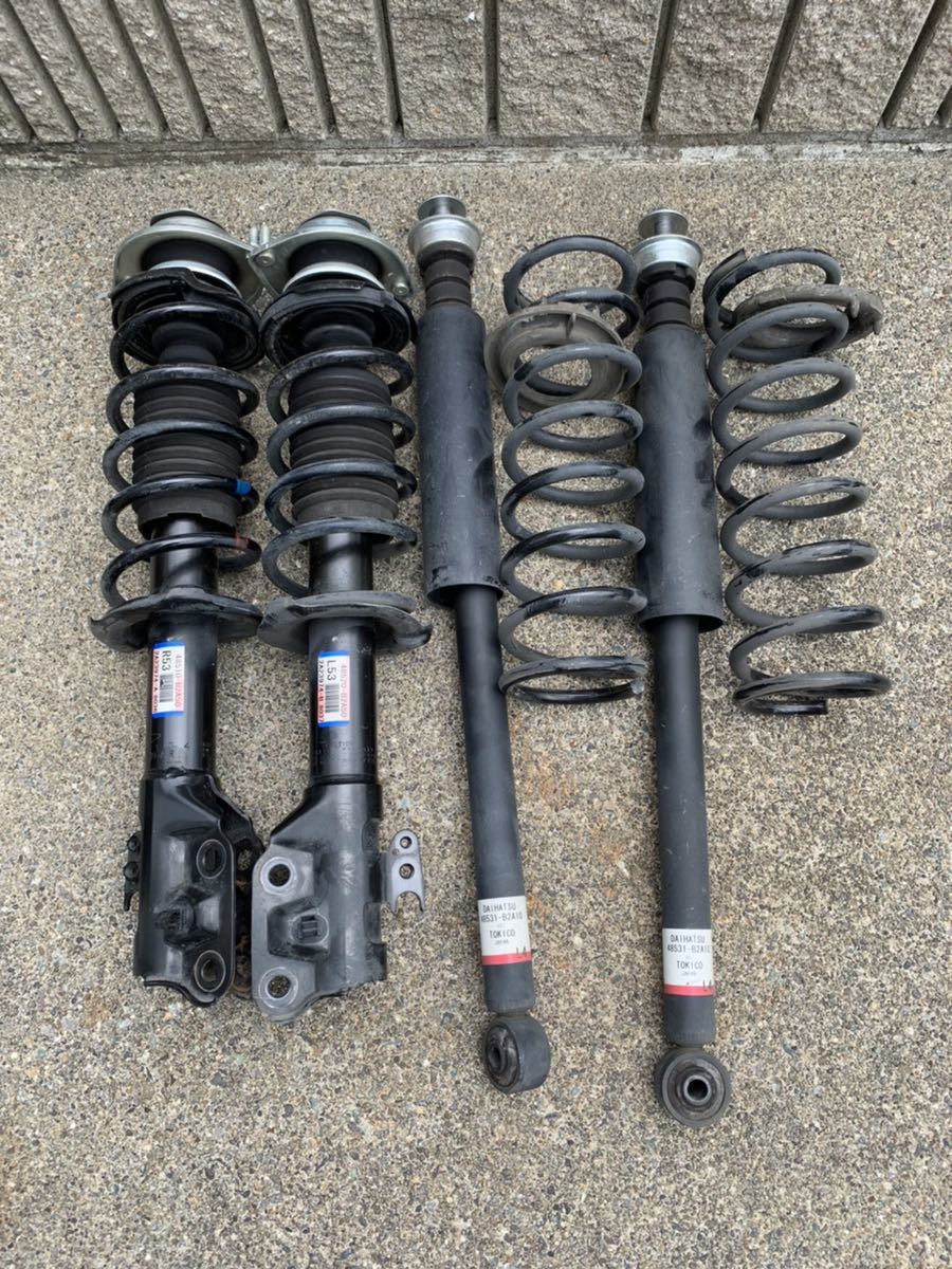 ダイハツ LA100S ムーヴ 純正 ショックアブソーバー サスペンション